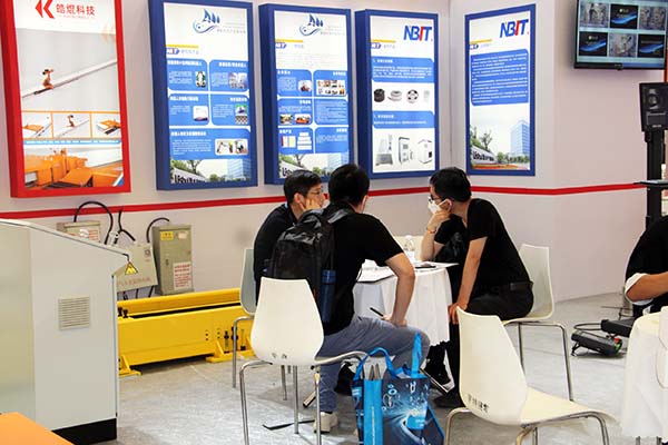 皓焜AHTE 2021上海國際展會現場5 